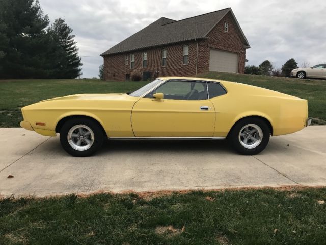 1973 Ford Mustang Base Fastback 1973 Ford Mustang Base
