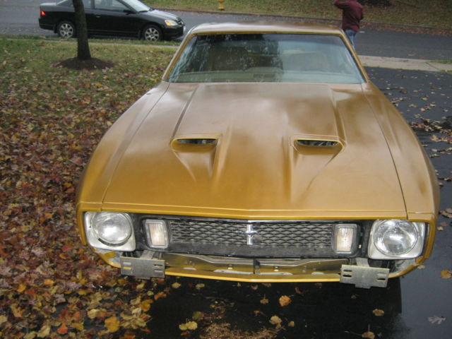 1973 Ford Mustang Base Fastback 2-Door - photo 4