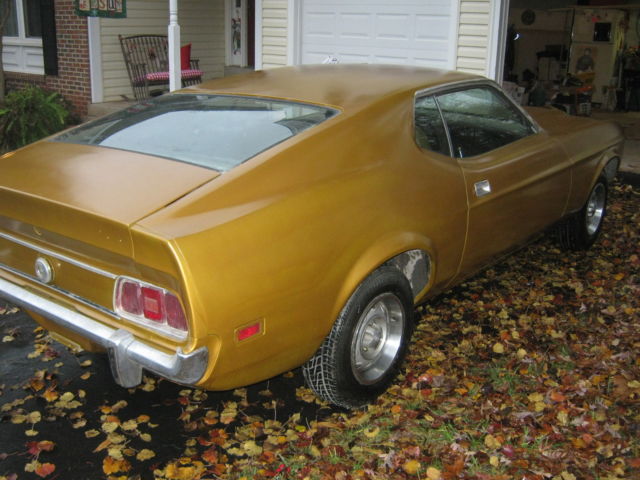 1973 Ford Mustang Base Fastback 2-Door - photo 8