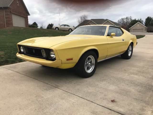 1973 Ford Mustang Base - photo 2