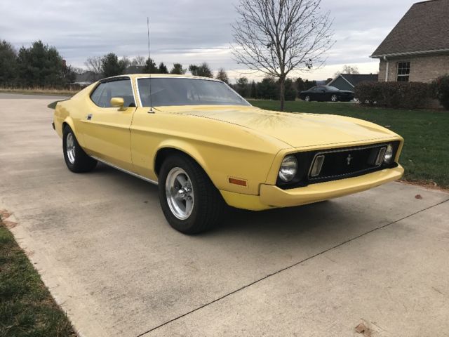 1973 Ford Mustang Base - photo 3