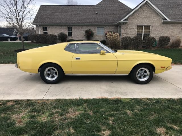 1973 Ford Mustang Base - photo 4