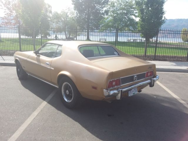 1973 Ford Mustang Base Hardtop 2-Door - photo 4