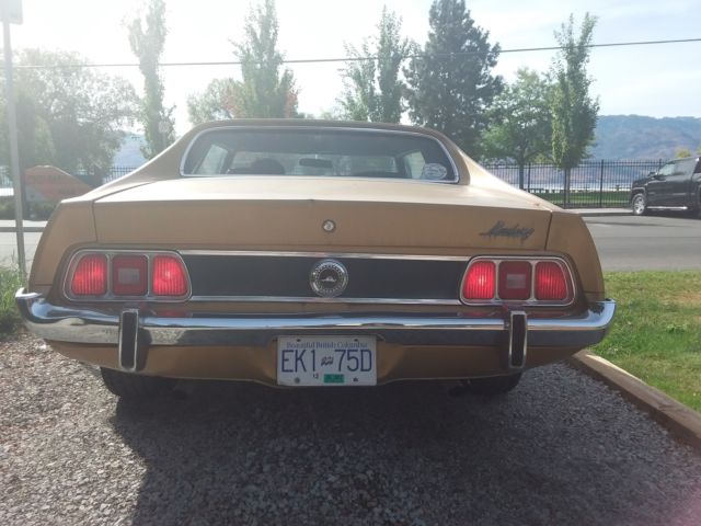 1973 Ford Mustang Base Hardtop 2-Door - photo 9