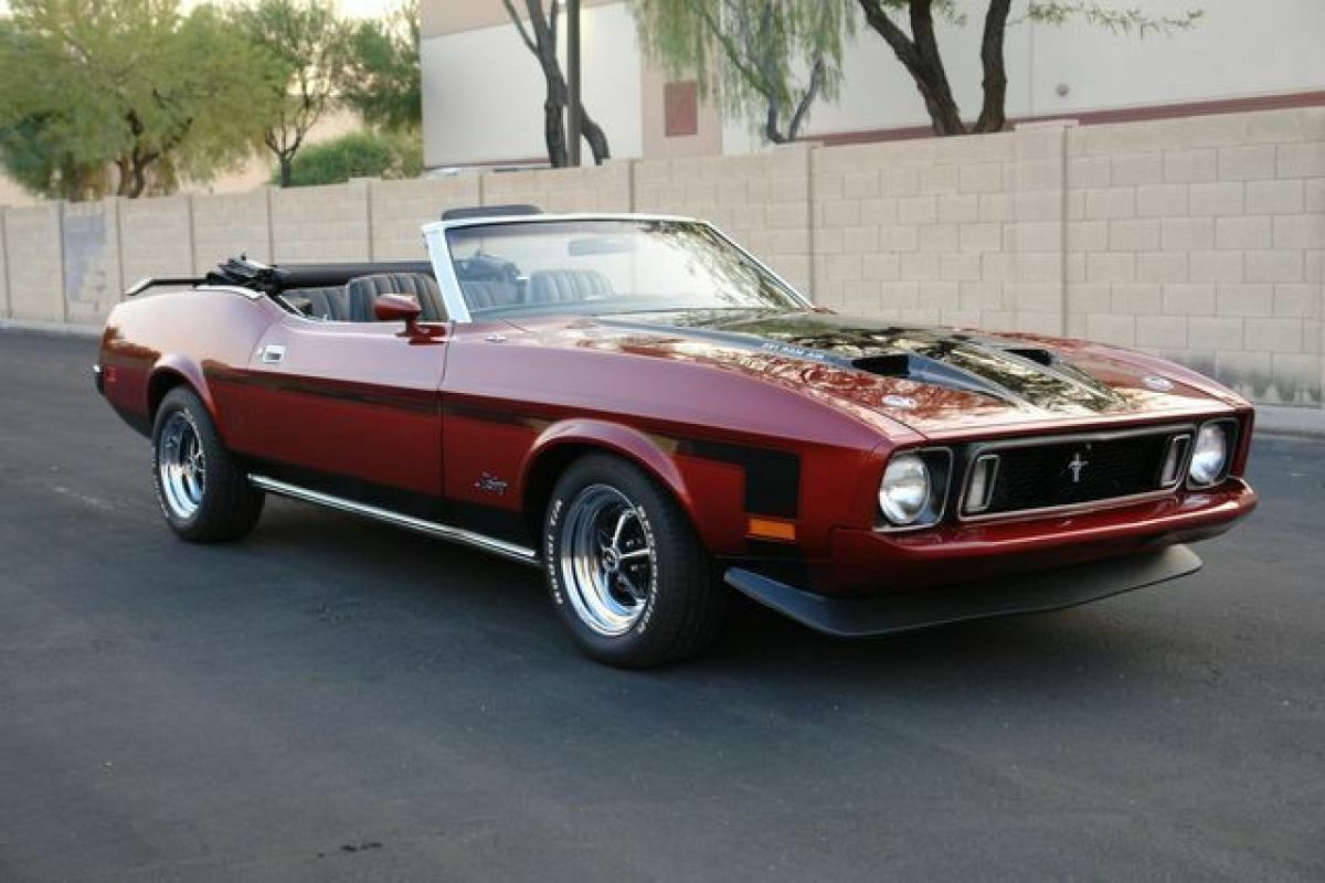 1973 Ford Mustang - photo 11