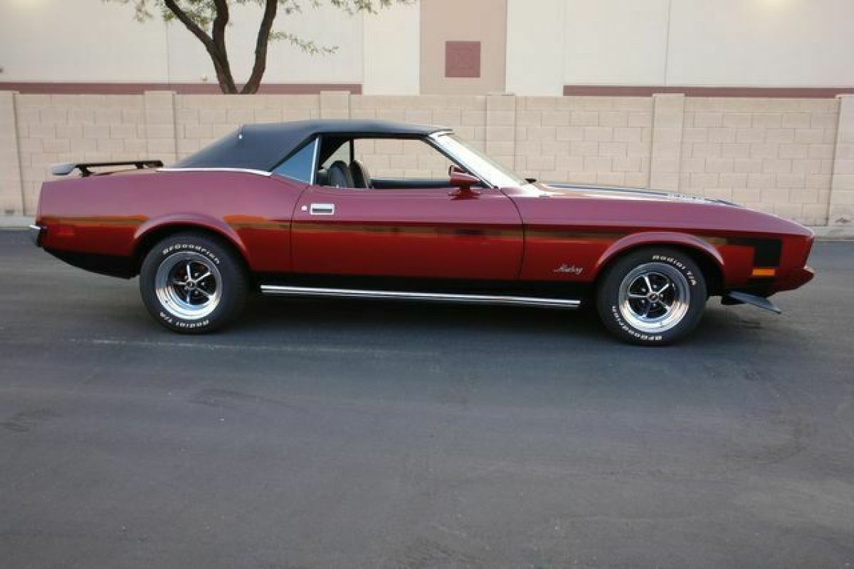 1973 Ford Mustang - photo 2