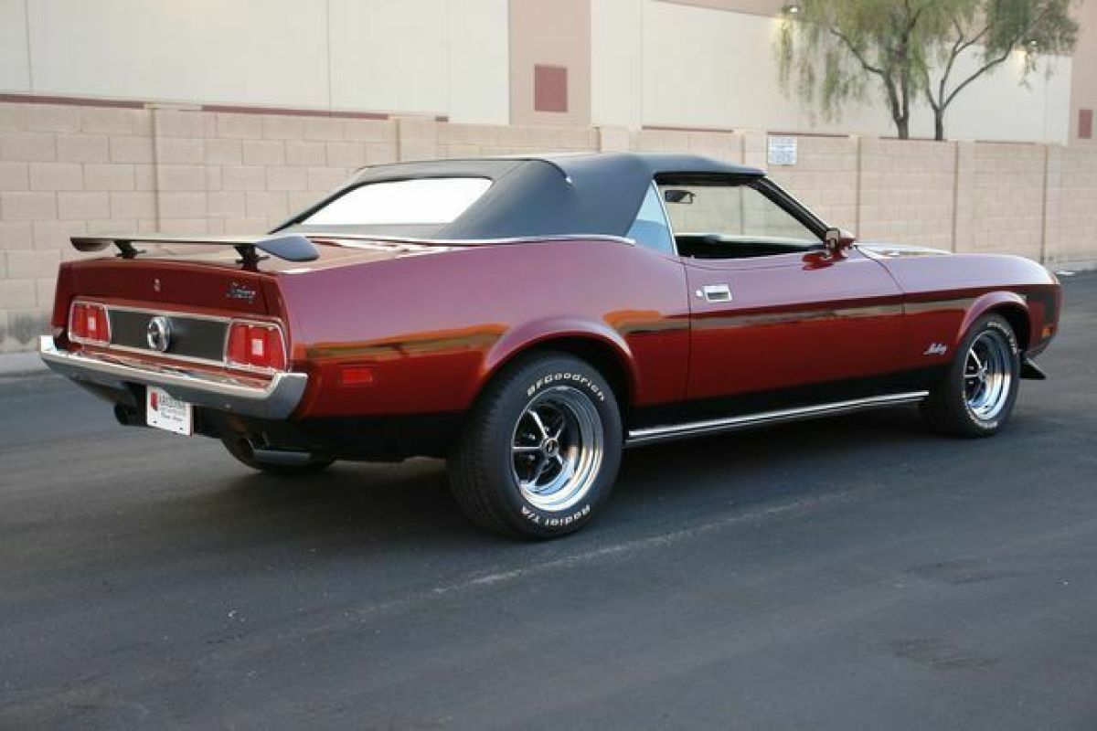 1973 Ford Mustang - photo 3