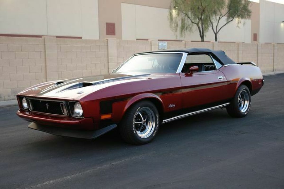 1973 Ford Mustang - photo 7