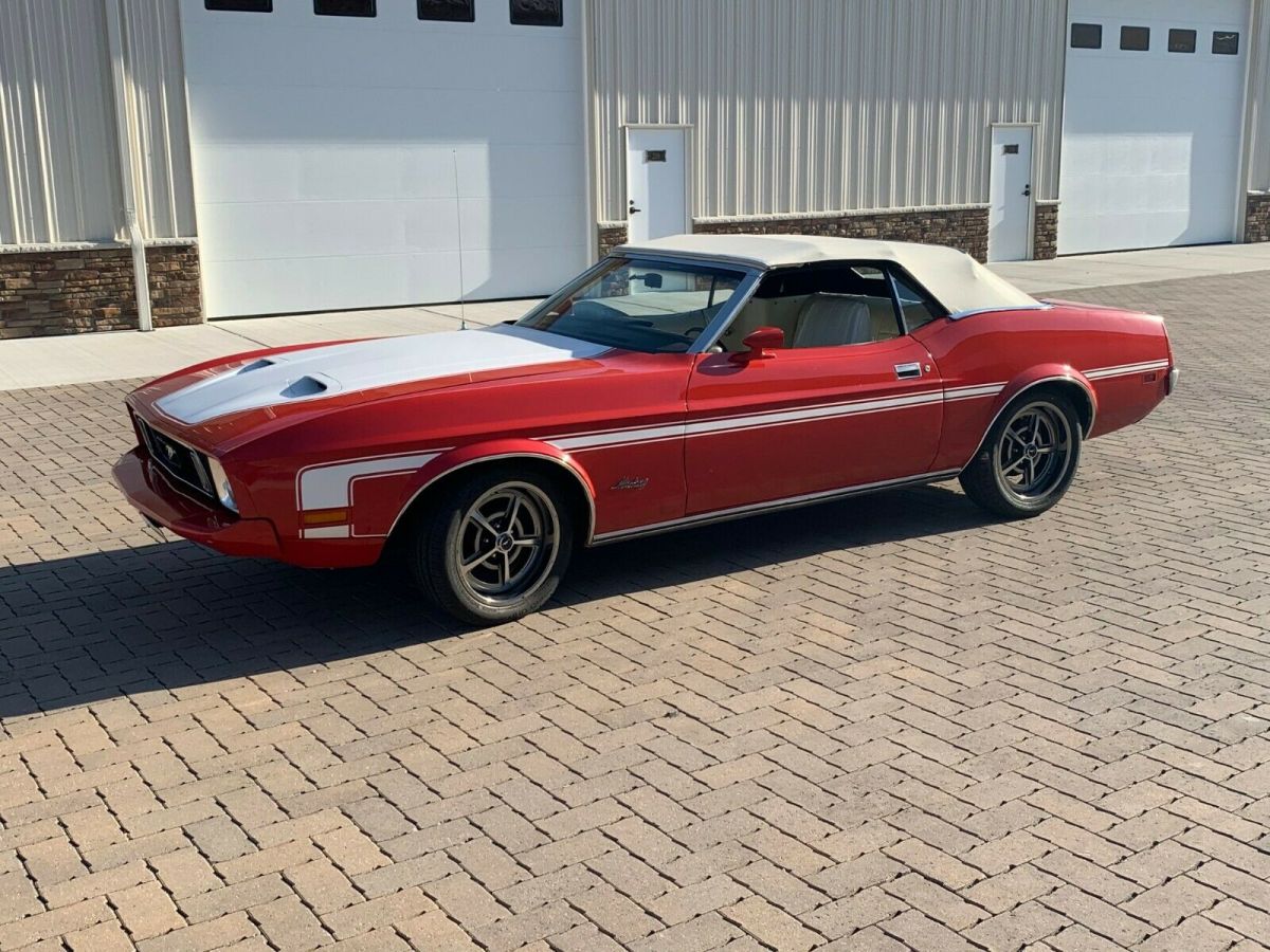 1973 Ford Mustang CONVERTIBLE - photo 13