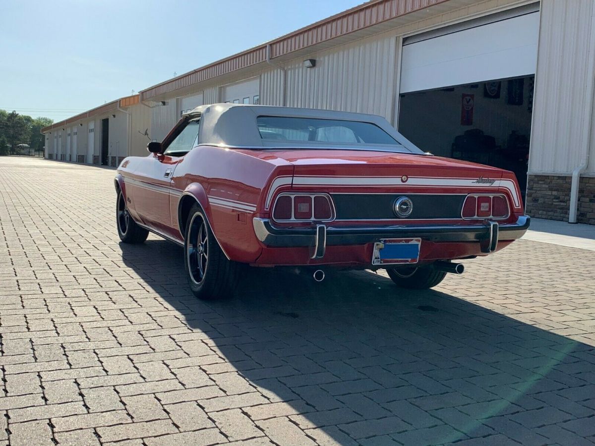 1973 Ford Mustang CONVERTIBLE - photo 8