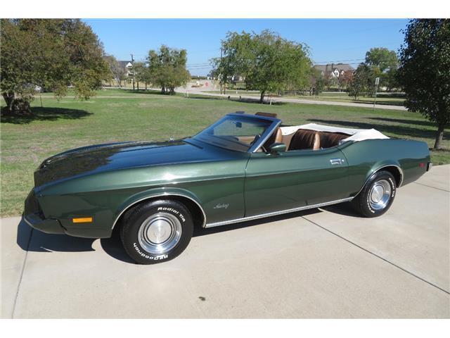 1973 Ford Mustang 1973 Ford Mustang Convertible FREE SHIPPING - photo 13
