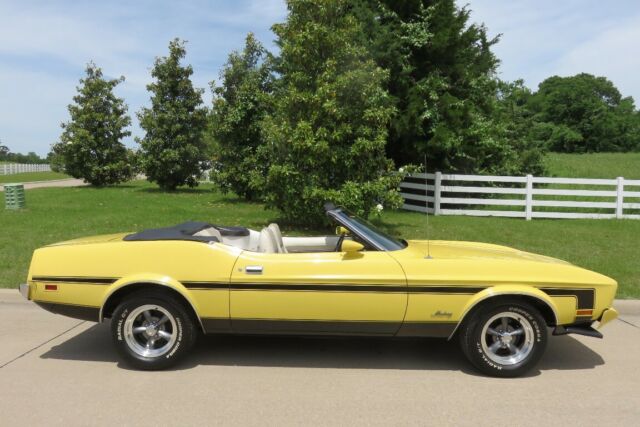 1973 Ford Mustang Convertible 351 Automatic w/ Powersteering / Disc / Power Top 1973 Ford Mustang 351 Convertible w/ Disc Brakes