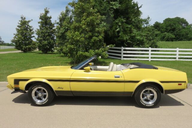 1973 Ford Mustang 351 Convertible w/ Disc Brakes - photo 10
