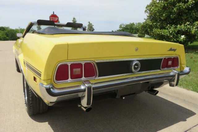 1973 Ford Mustang 351 Convertible w/ Disc Brakes - photo 12