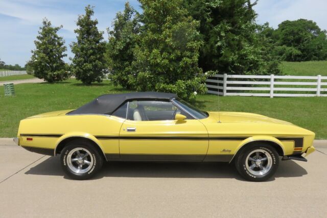 1973 Ford Mustang 351 Convertible w/ Disc Brakes - photo 2