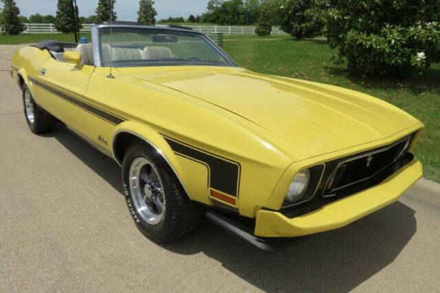 1973 Ford Mustang 351 Convertible w/ Disc Brakes - photo 3