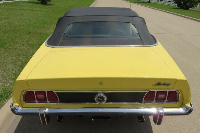 1973 Ford Mustang 351 Convertible w/ Disc Brakes - photo 4