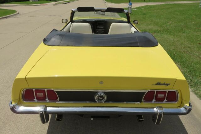 1973 Ford Mustang 351 Convertible w/ Disc Brakes - photo 5