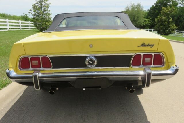 1973 Ford Mustang 351 Convertible w/ Disc Brakes - photo 6