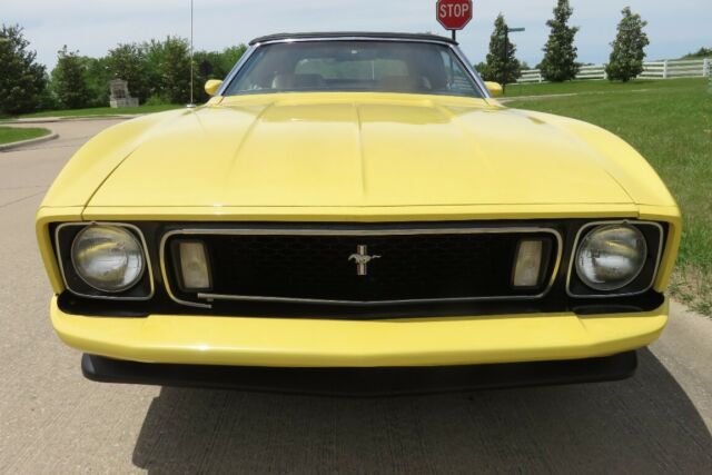 1973 Ford Mustang 351 Convertible w/ Disc Brakes - photo 7
