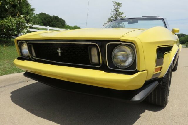 1973 Ford Mustang 351 Convertible w/ Disc Brakes - photo 8