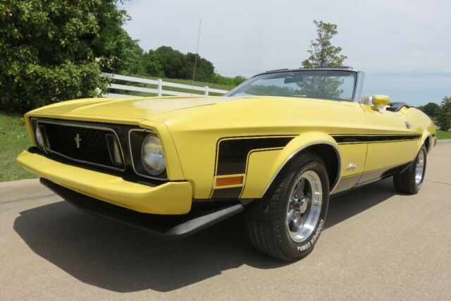 1973 Ford Mustang 351 Convertible w/ Disc Brakes - photo 9