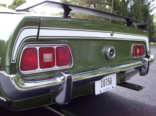 1973 Ford Mustang Convertible - photo 11