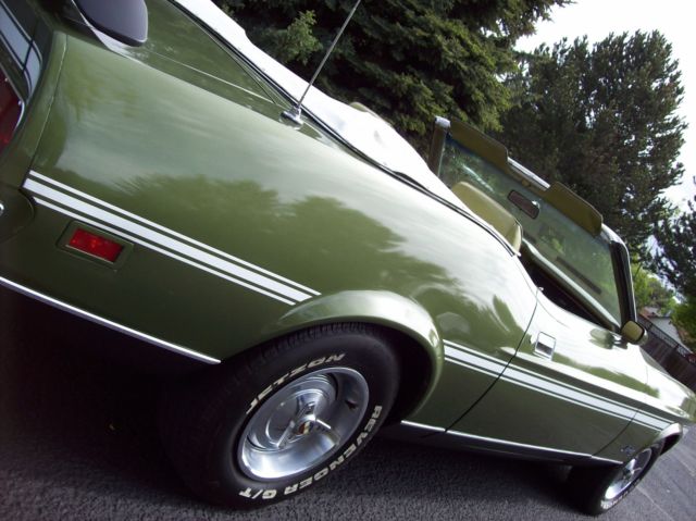 1973 Ford Mustang Convertible - photo 12