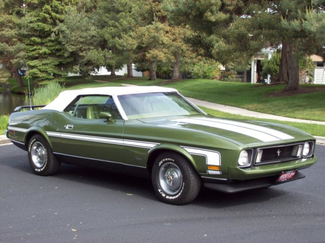 1973 Ford Mustang Convertible - photo 2