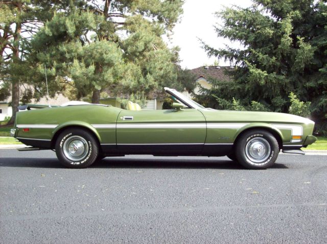 1973 Ford Mustang Convertible - photo 3