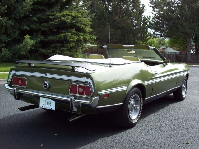 1973 Ford Mustang Convertible - photo 4