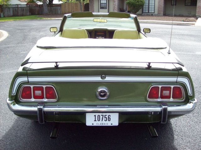 1973 Ford Mustang Convertible - photo 5