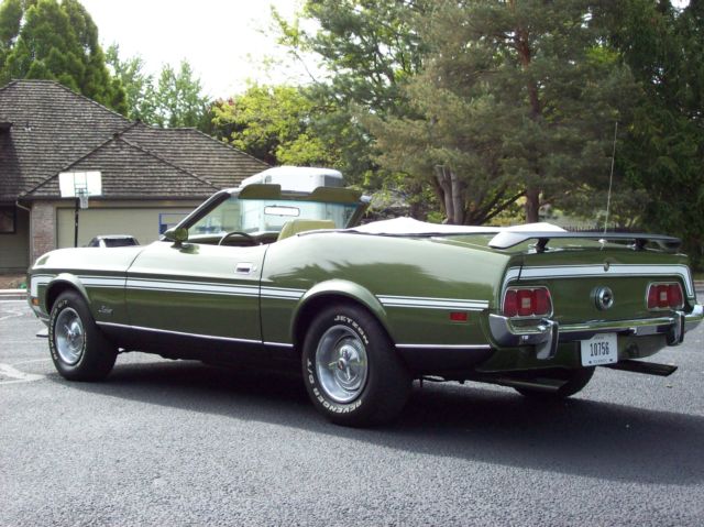 1973 Ford Mustang Convertible - photo 6