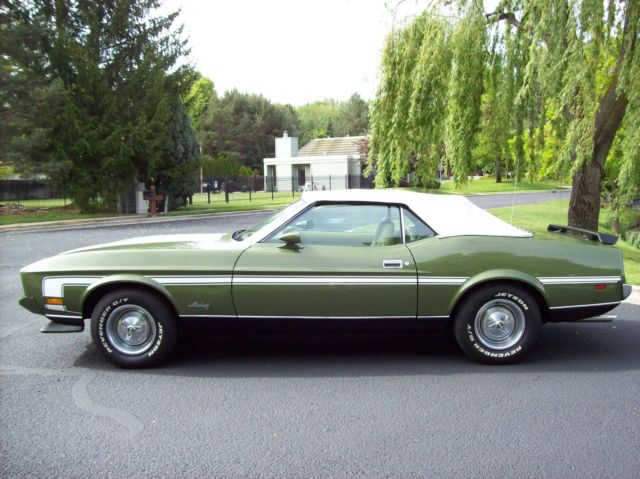 1973 Ford Mustang Convertible - photo 7