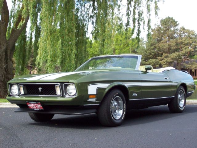 1973 Ford Mustang Convertible - photo 8