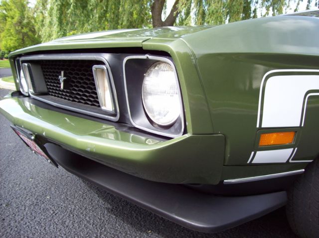 1973 Ford Mustang Convertible - photo 9