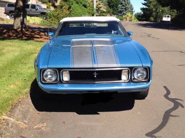 1973 Ford Mustang Convertible - photo 3