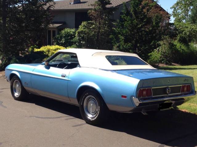 1973 Ford Mustang Convertible - photo 4