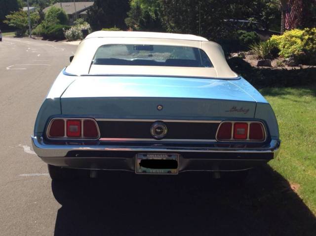 1973 Ford Mustang Convertible - photo 7