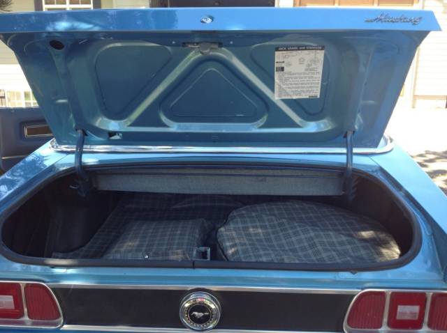 1973 Ford Mustang Convertible - photo 8