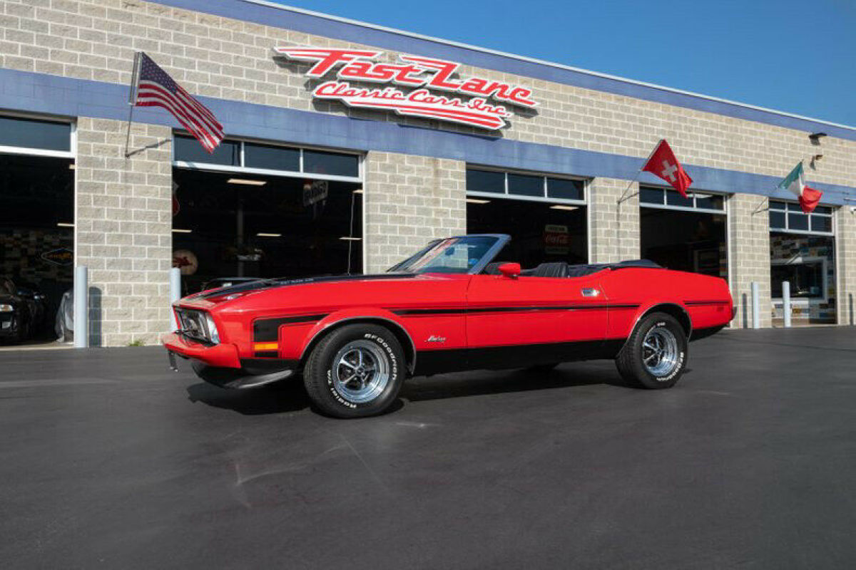 1973 Ford Mustang 351 Cobra Jet