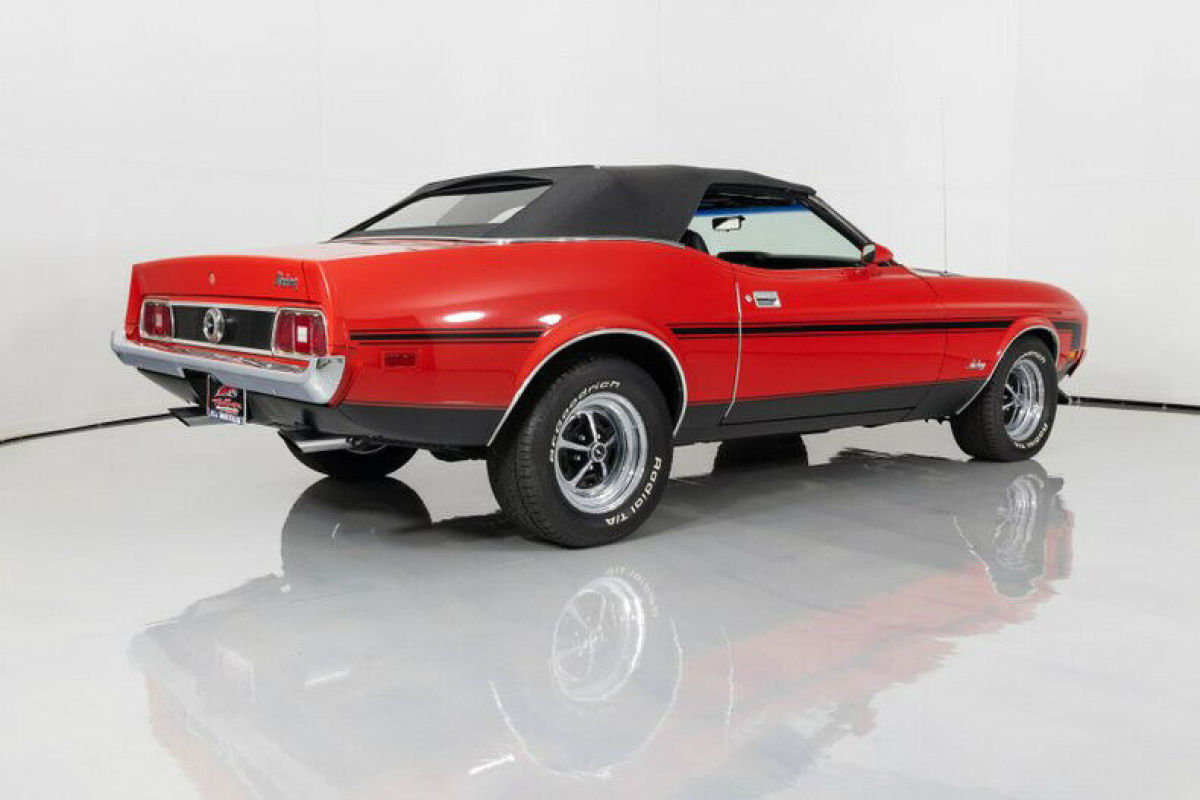 1973 Ford Mustang 351 Cobra Jet - photo 10