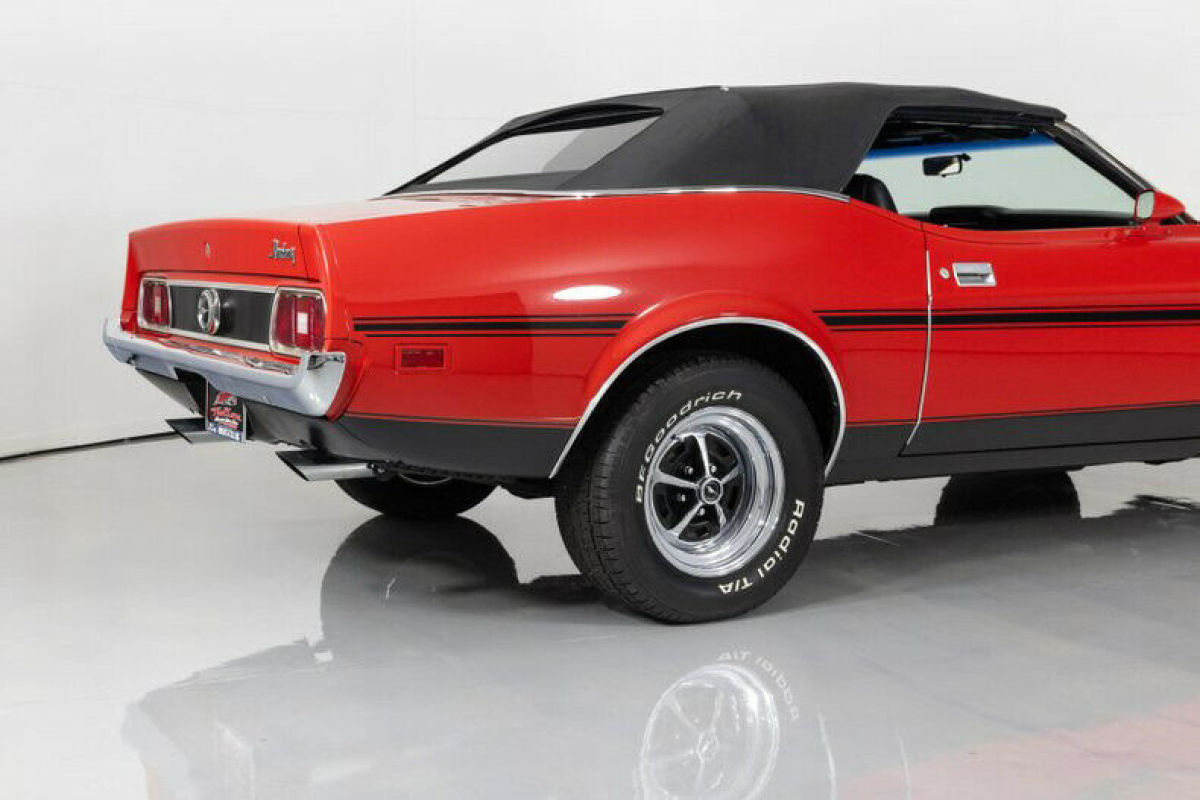 1973 Ford Mustang 351 Cobra Jet - photo 11