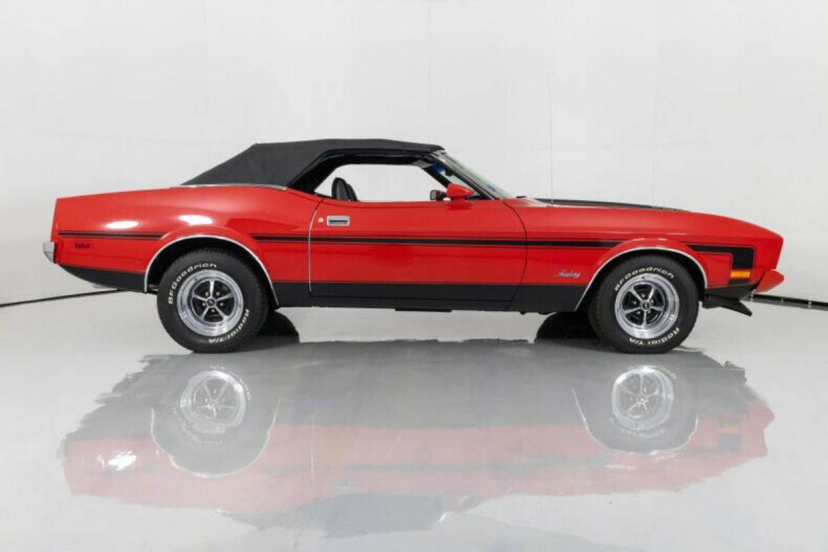 1973 Ford Mustang 351 Cobra Jet - photo 12