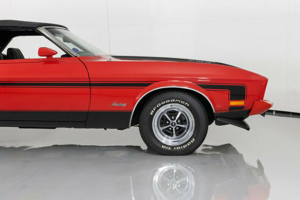 1973 Ford Mustang 351 Cobra Jet - photo 13