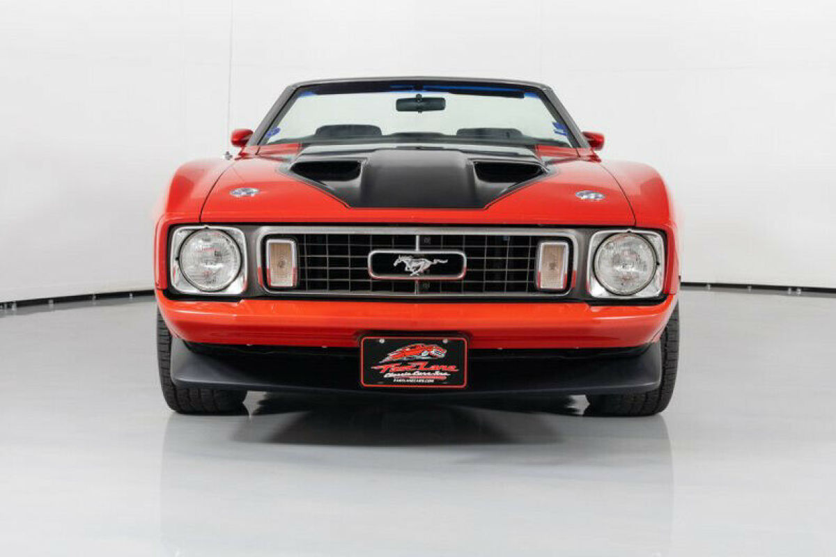 1973 Ford Mustang 351 Cobra Jet - photo 4