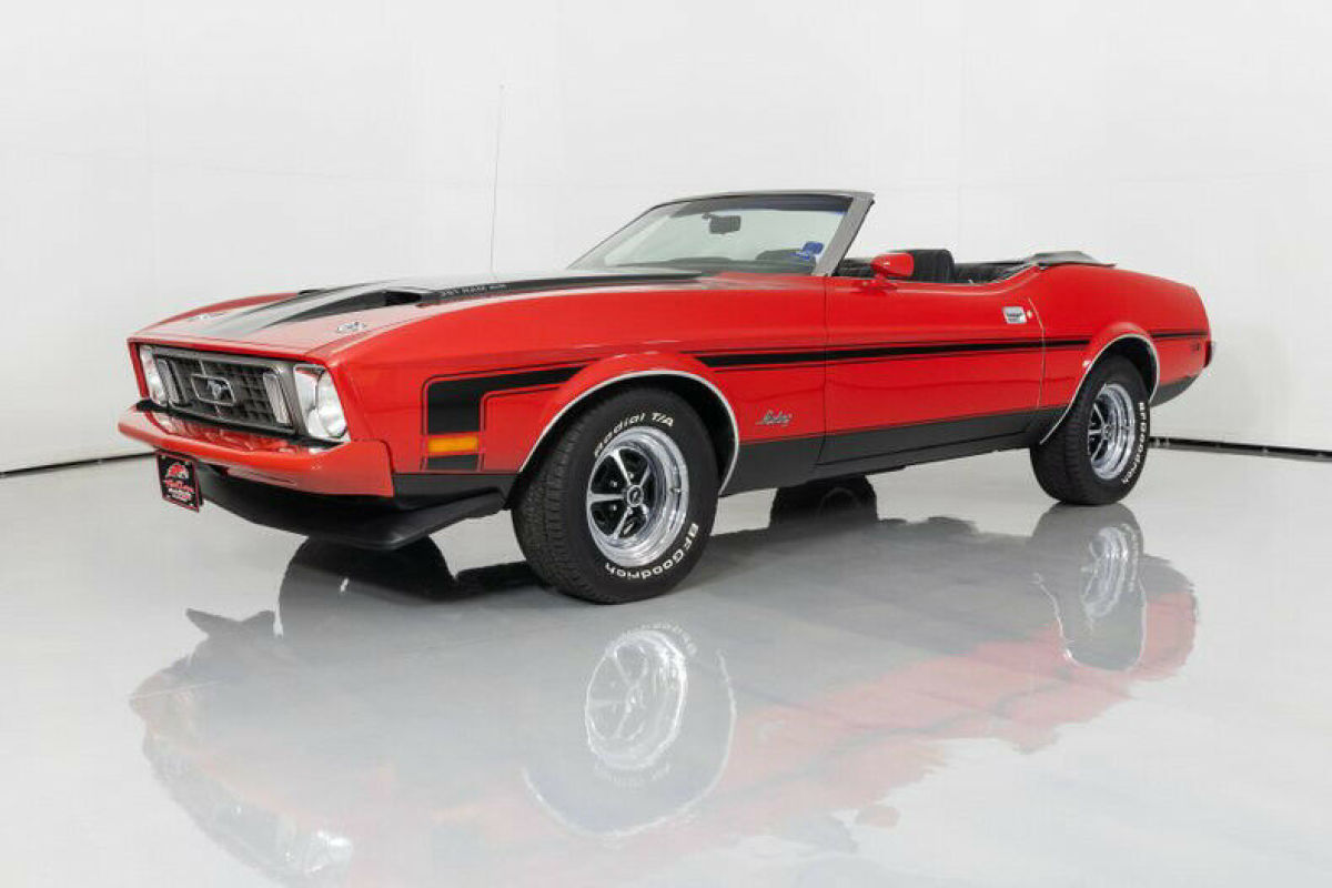 1973 Ford Mustang 351 Cobra Jet - photo 5