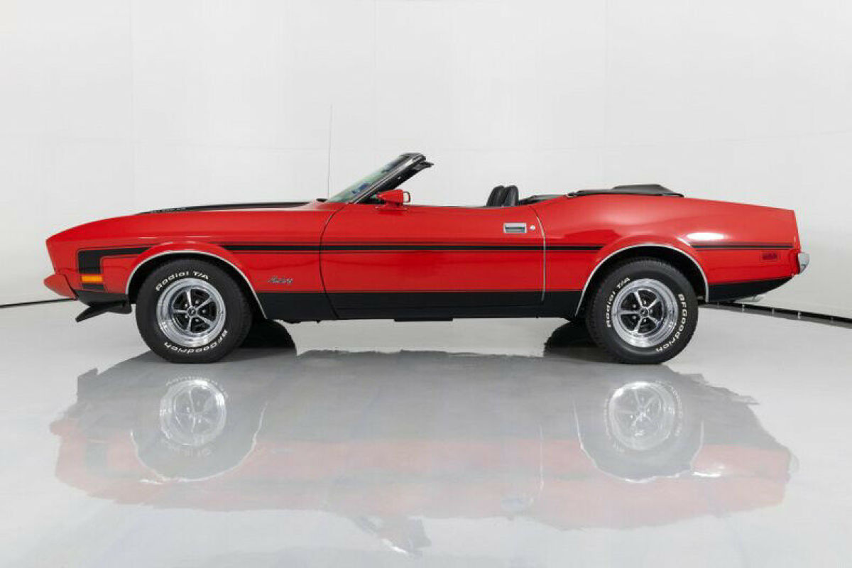 1973 Ford Mustang 351 Cobra Jet - photo 7