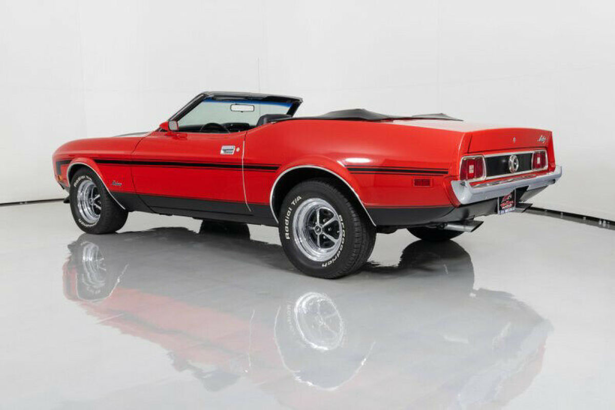 1973 Ford Mustang 351 Cobra Jet - photo 8