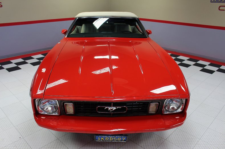 1973 Ford Mustang Convertible - photo 10